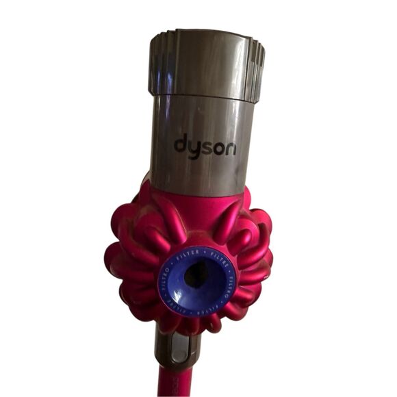 Dyson DC59 Motorhead Cordless Stick Vacuum — Hot Pink | Works | Parts or Repair - Picture 5 of 8